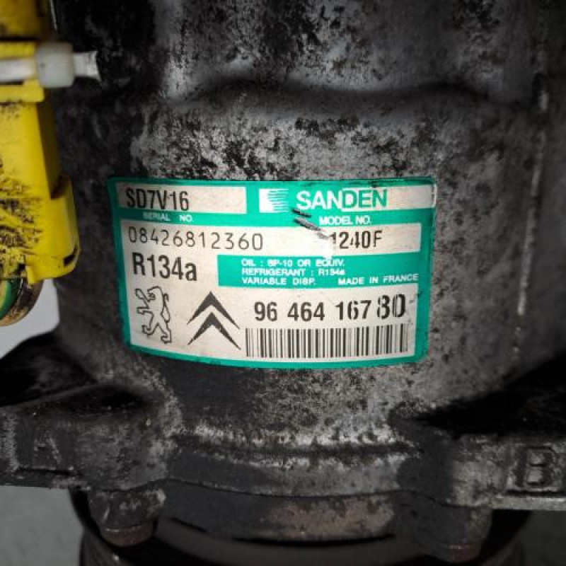 Compresseur clim CITROEN C8