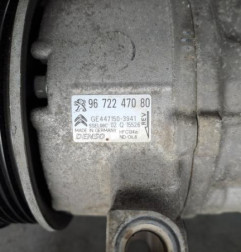 Compresseur clim PEUGEOT 208 1 Photo n°3