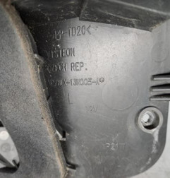 Platine feu arriere gauche OPEL ASTRA H Photo n°4