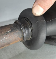 Cardan gauche (transmission) PEUGEOT J9 Photo n°5