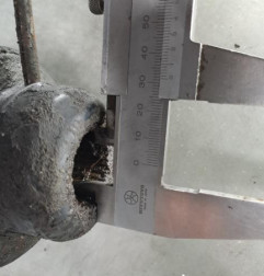 Cardan gauche (transmission) PEUGEOT J9 Photo n°7