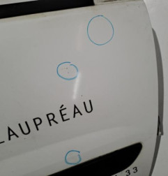 Porte avant droit FIAT SCUDO 2 Photo n°3