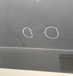 Porte avant droit OPEL ASTRA H Photo n°3