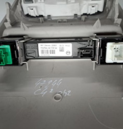 Eclairage de plafonnier CITROEN C4 2 Photo n°4