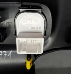 Commande retroviseurs CITROEN C3 3 SOCIETE Photo n°3