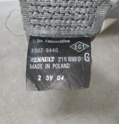 Ceinture avant gauche RENAULT MODUS Photo n°3