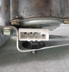 Moteur essuie glace arriere RENAULT TWINGO 1 Photo n°3