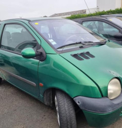 Moteur essuie glace arriere RENAULT TWINGO 1 Photo n°4