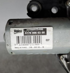 Moteur essuie glace arriere MERCEDES CLASSE A 176 Photo n°4