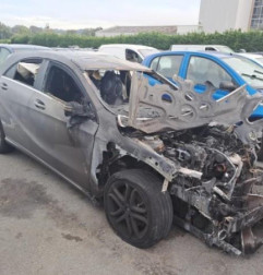 Moteur essuie glace arriere MERCEDES CLASSE A 176 Photo n°5