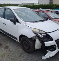 Porte arriere gauche RENAULT SCENIC 3 Photo n°5