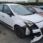 Porte arriere gauche RENAULT SCENIC 3
