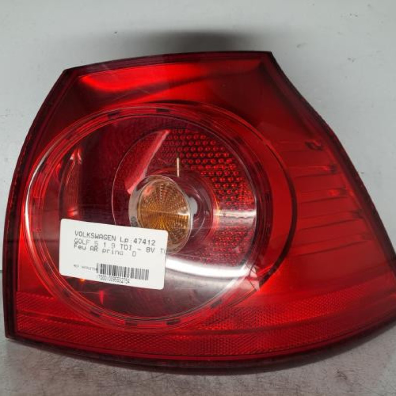 Feu arriere principal droit (feux) VOLKSWAGEN GOLF 5