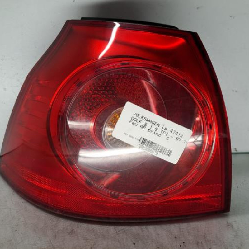 Feu arriere principal gauche (feux) VOLKSWAGEN GOLF 5