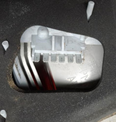 Feu arriere principal droit (feux) OPEL SIGNUM Photo n°4