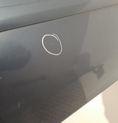 Porte avant droit OPEL SIGNUM Photo n°3