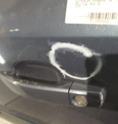 Porte avant gauche OPEL SIGNUM Photo n°3