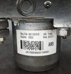 Bloc ABS (freins anti-blocage) FIAT DUCATO 3 Photo n°4