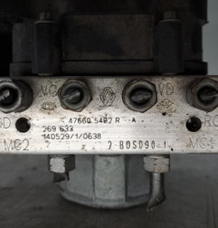 Bloc ABS (freins anti-blocage) RENAULT CLIO 4 Photo n°3