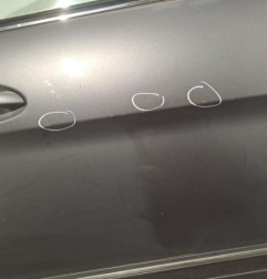 Porte avant droit MERCEDES CLASSE B 245 Photo n°3