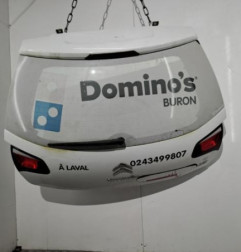 Malle/Hayon arriere CITROEN C3 2 Photo n°1