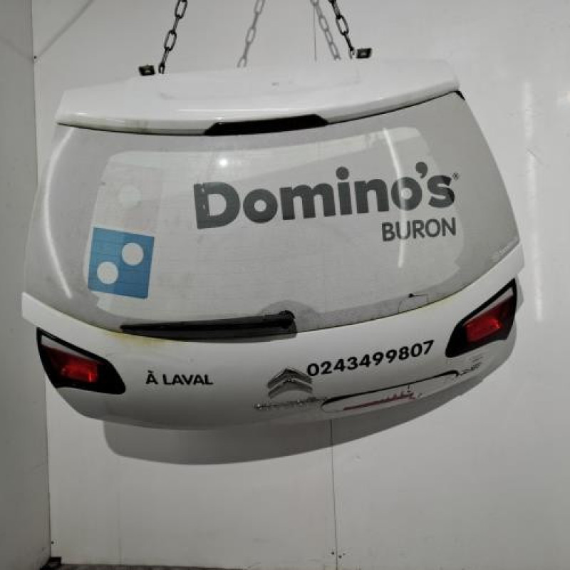 Malle/Hayon arriere CITROEN C3 2
