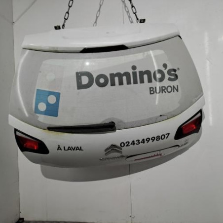 Malle/Hayon arriere CITROEN C3 2 Photo n°1