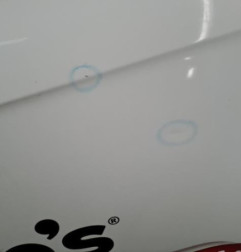 Porte arriere gauche CITROEN C3 2 Photo n°3