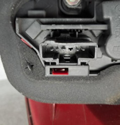 Feu arriere principal gauche (feux) PEUGEOT 206 Photo n°4