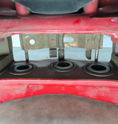 Etrier avant gauche (freinage) LAND ROVER RANGE ROVER 2 SPORT Photo n°6