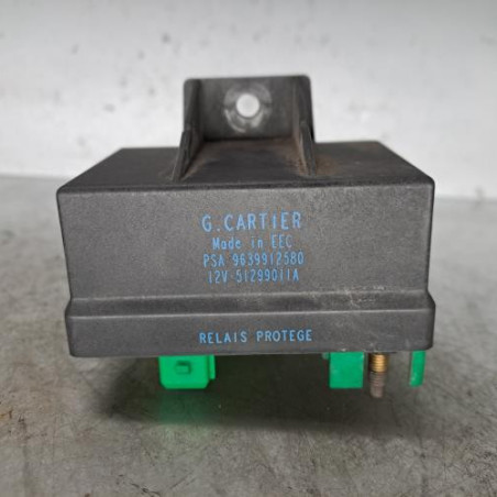 Boitier de prechauffage PEUGEOT 206 Photo n°1