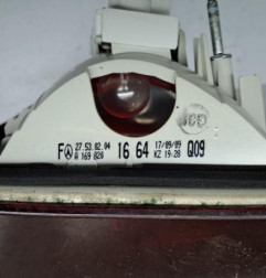 Feu arriere secondaire droit (feux) MERCEDES CLASSE B 245 Photo n°4