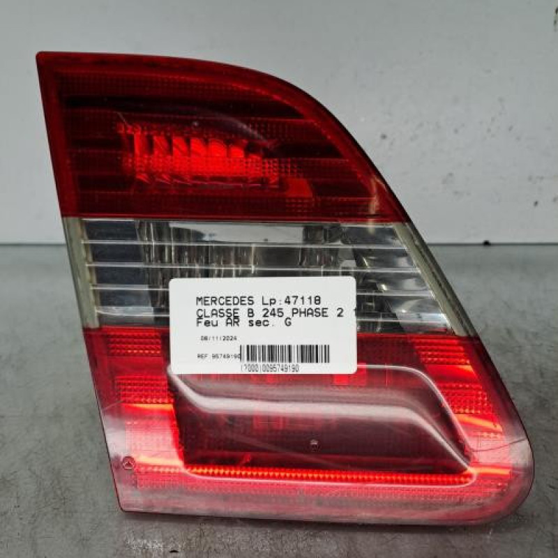 Feu arriere secondaire gauche (feux) MERCEDES CLASSE B 245