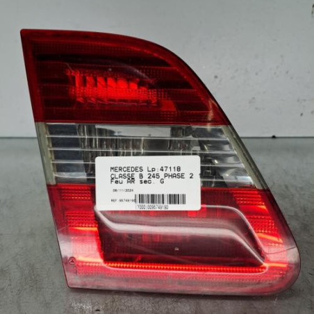 Feu arriere secondaire gauche (feux) MERCEDES CLASSE B 245 Photo n°1