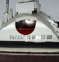 Feu arriere secondaire gauche (feux) MERCEDES CLASSE B 245 Photo n°4