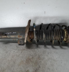 Amortisseur avant gauche PEUGEOT 207 Photo n°1