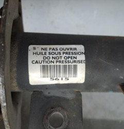 Amortisseur avant gauche PEUGEOT 207 Photo n°3