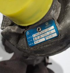 Turbo VOLKSWAGEN TRANSPORTER 4 Photo n°5