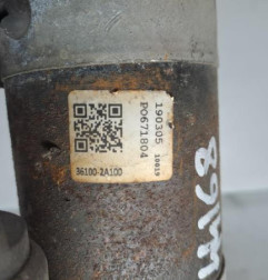 Demarreur KIA PICANTO 1 Photo n°4