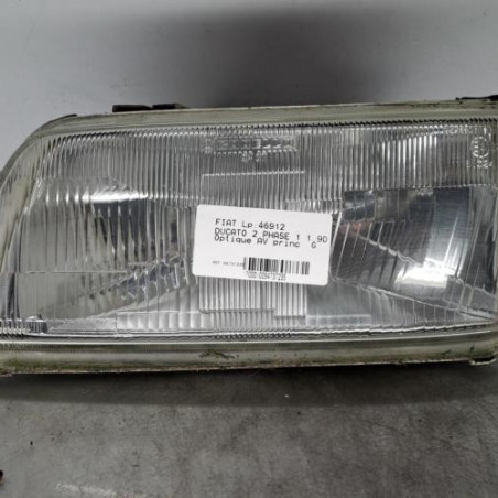 Optique avant principal gauche (feux)(phare) FIAT DUCATO 2 Photo n°1