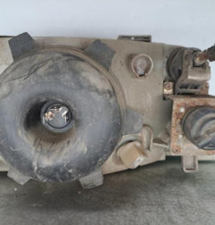 Optique avant principal gauche (feux)(phare) FIAT DUCATO 2 Photo n°3