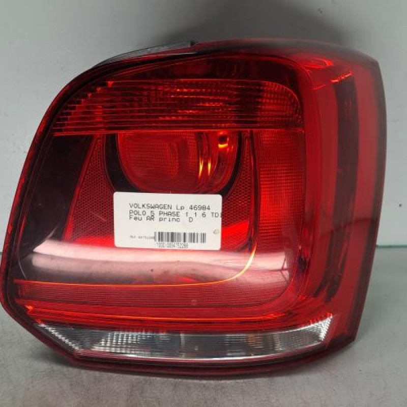 Feu arriere principal droit (feux) VOLKSWAGEN POLO 5