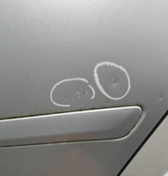 Porte arriere gauche SKODA OCTAVIA 2 Photo n°4