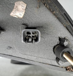 Retroviseur droit RENAULT TWINGO 1 Photo n°3