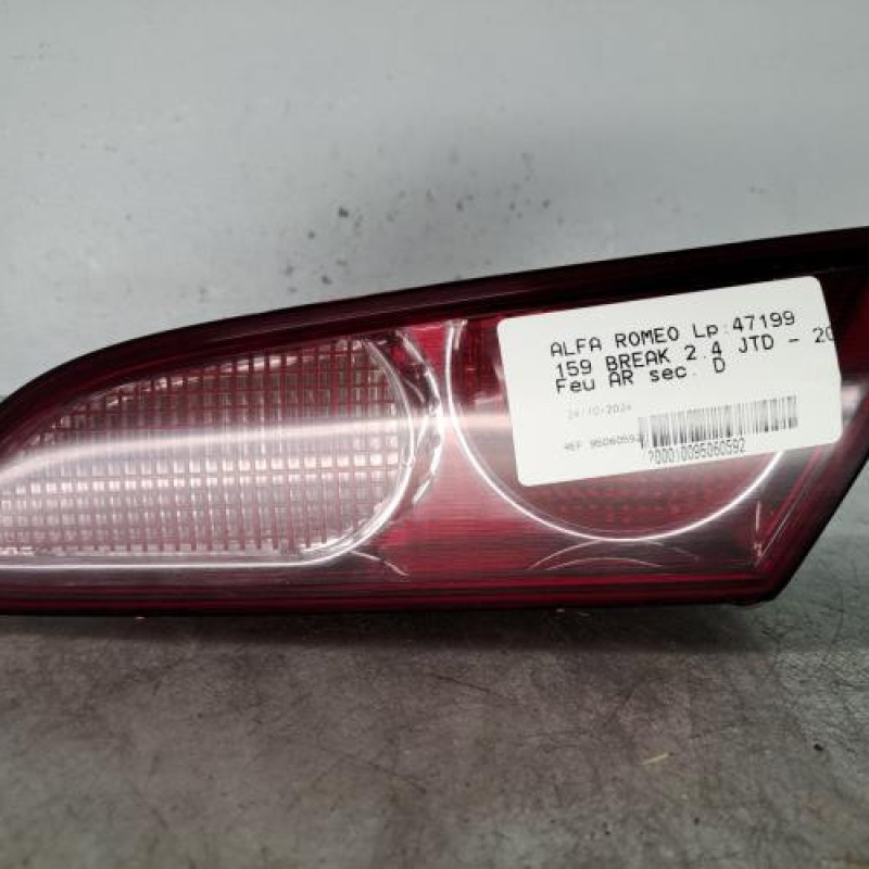 Feu arriere secondaire droit (feux) ALFA ROMEO 159