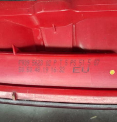 Feu arriere secondaire droit (feux) ALFA ROMEO 159 Photo n°4