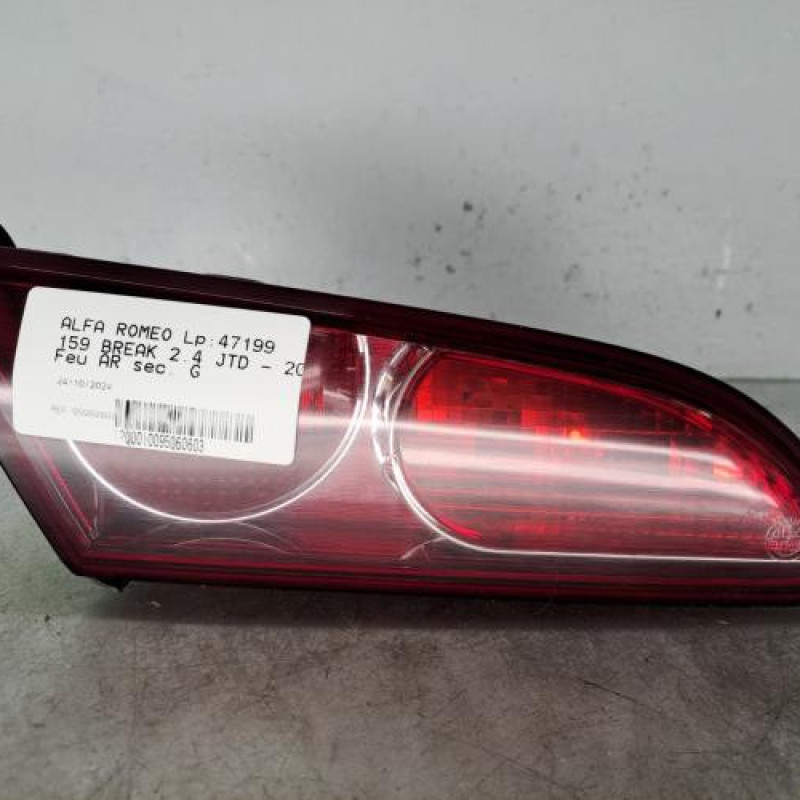 Feu arriere secondaire gauche (feux) ALFA ROMEO 159