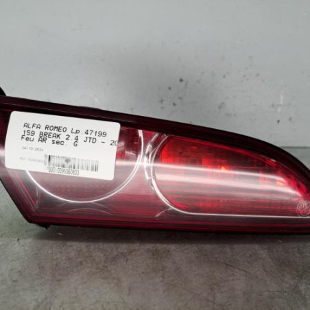 Feu arriere secondaire gauche (feux) ALFA ROMEO 159 Photo n°1