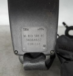 Attache ceinture arriere gauche CITROEN DS3 Photo n°3