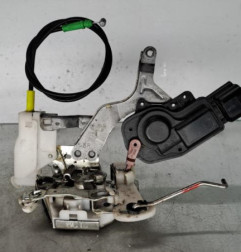 Serrure avant droit PEUGEOT 107 Photo n°1